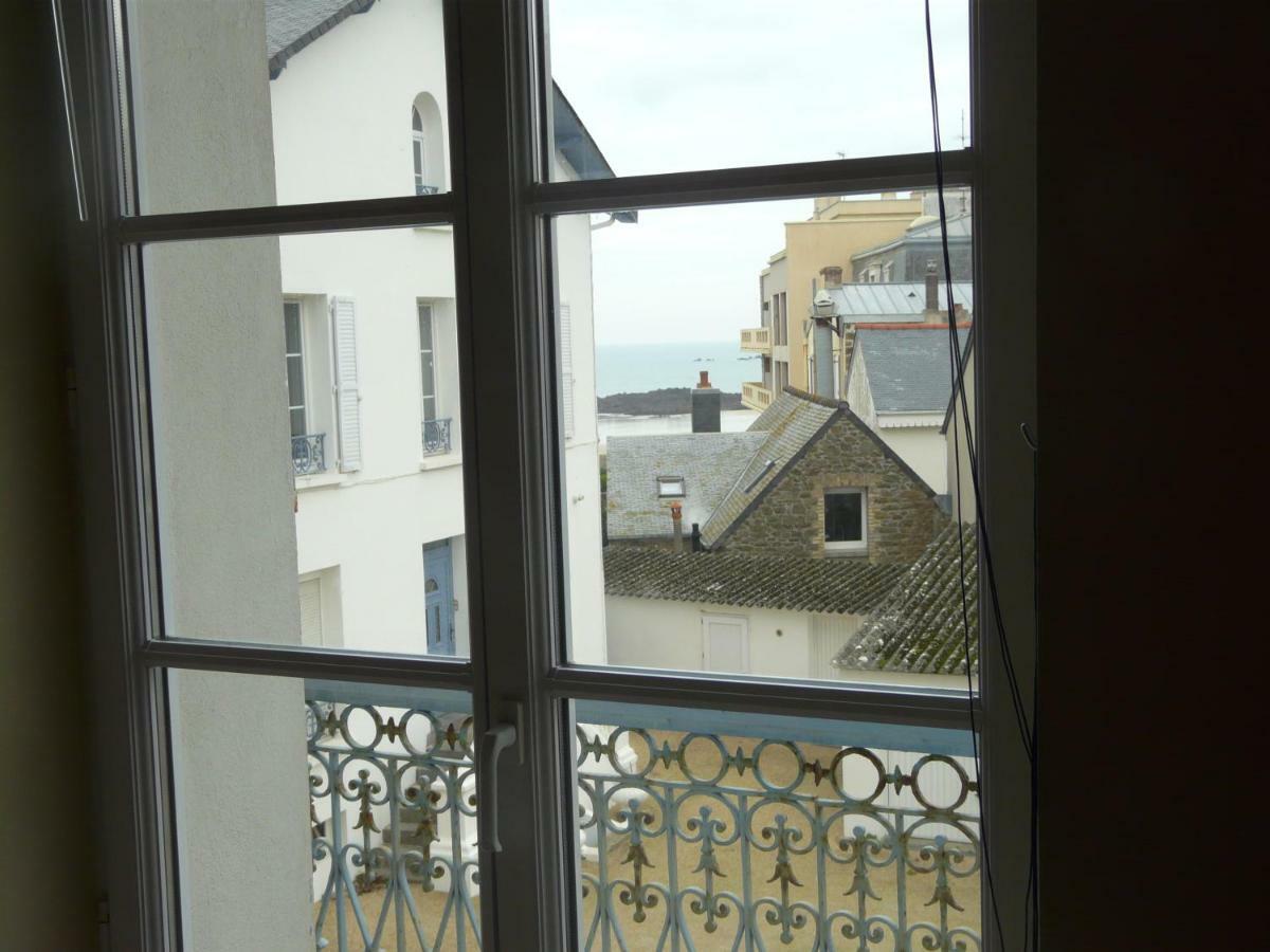 Sweet Home Paramé Saint Malo Petite vue mer Exterior foto