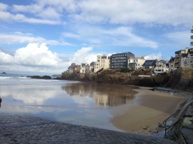 Sweet Home Paramé Saint Malo Petite vue mer Exterior foto