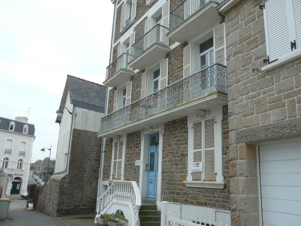 Sweet Home Paramé Saint Malo Petite vue mer Exterior foto