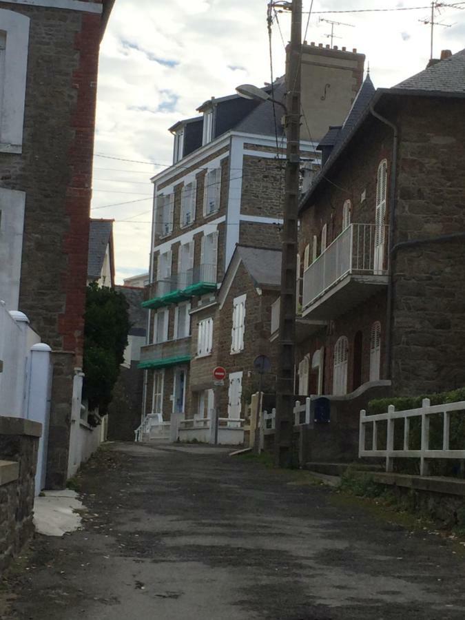 Sweet Home Paramé Saint Malo Petite vue mer Exterior foto
