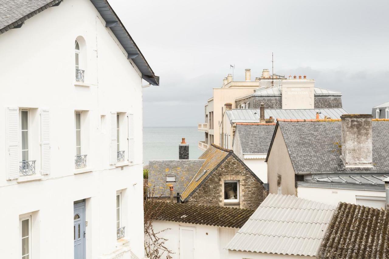 Sweet Home Paramé Saint Malo Petite vue mer Exterior foto